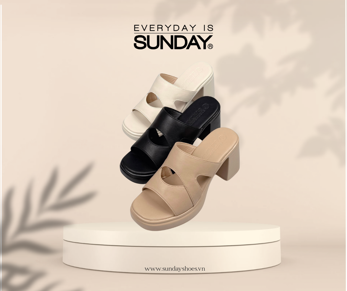 DÉP NỮ THỜI TRANG SUNDAY DD175